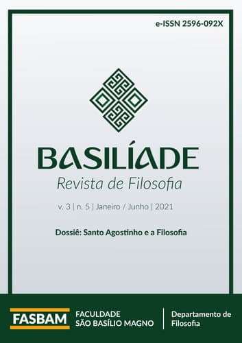 Basilíade - Revista de Filosofia - Santo Agostinho e a Filosofia, v. 3 n. 5 (2021)