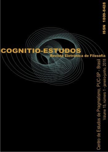 Cognitio-Estudos: revista eletrônica de filosofia - v. 15 n. 1 (2018)