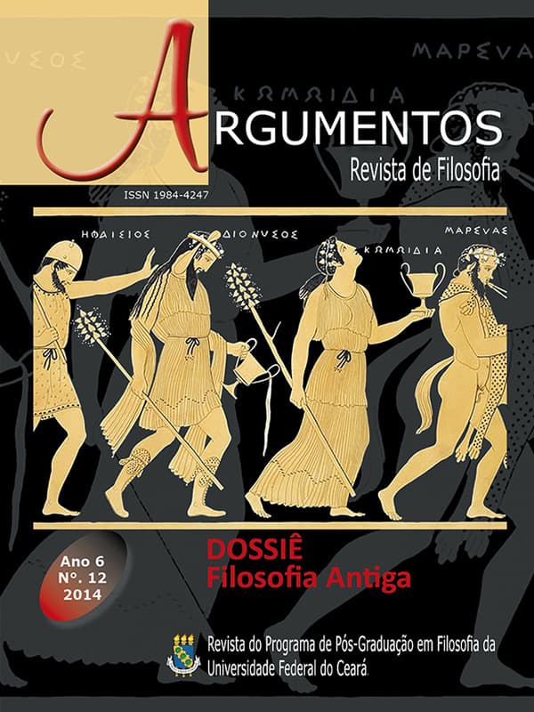 Argumentos - Revista de Filosofia - n. 12