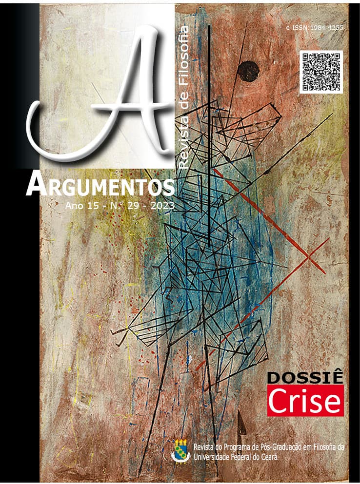 Argumentos - Revista de Filosofia - n. 29 (2023)