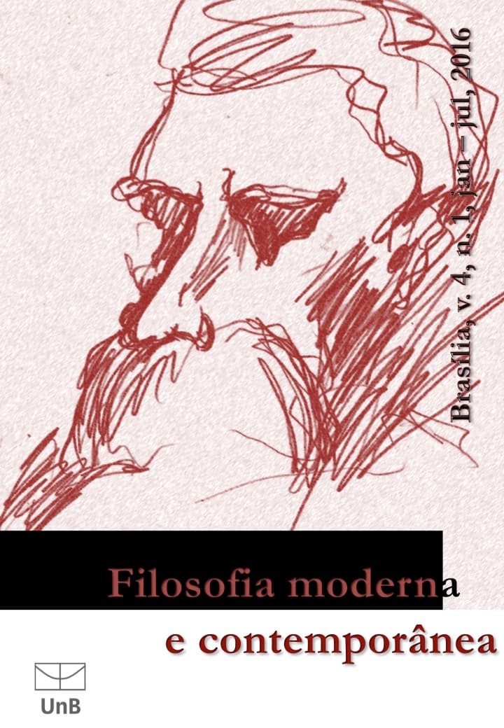 Revista de Filosofia Moderna e Contemporânea - Dossiê "Nietzsche", v. 4 n. 1 (2016)