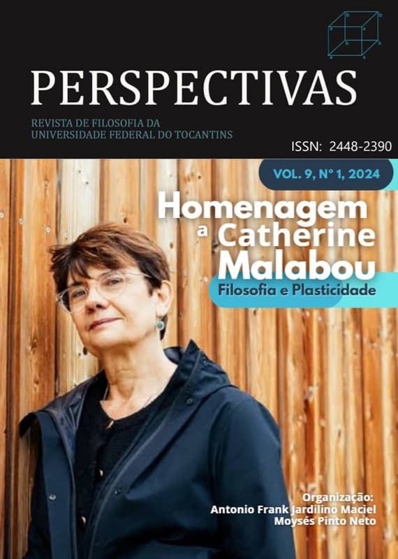 Perspectivas - Homenagem a Catherinne Malabou, v. 9 n. 1 (2024)