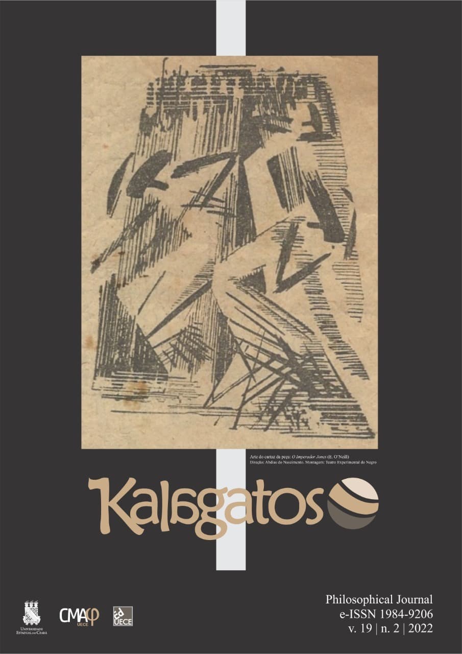 Kalagatos - Verão de 2022, v. 19 n. 2 (2022)