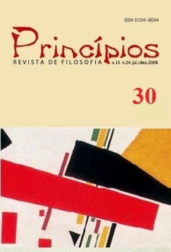 Princípios: Revista de Filosofia (UFRN) - Princípios: revista de filosofia, v. 18 n. 30 (2011)
