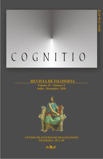 Cognitio: Revista de Filosofia - v. 19 n. 2 (2018)