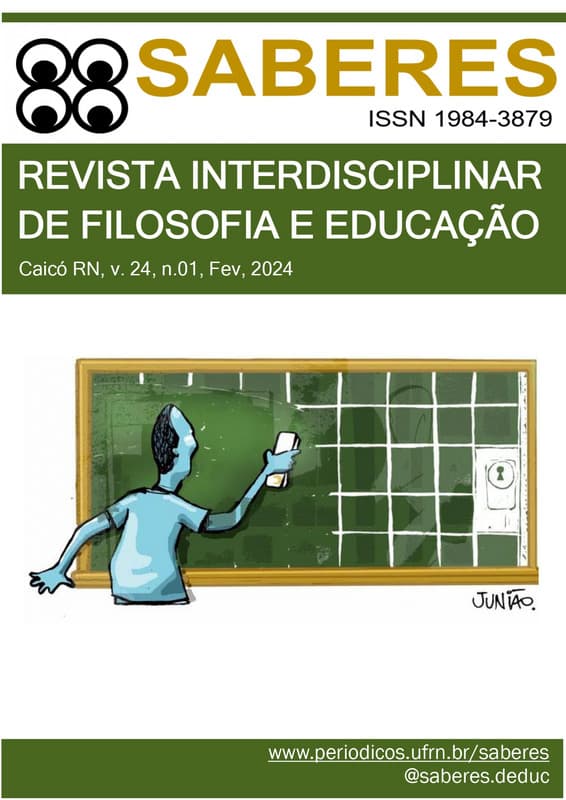 Saberes: Revista interdisciplinar de Filosofia e Educação - Saberes: Revista Interdisciplinar de Filosofia e Educação., v. 24 n. 1 (2024)