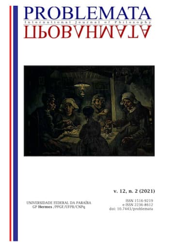 Problemata - Revista Internacional de Filosofia - v. 12 n. 2 (2021)