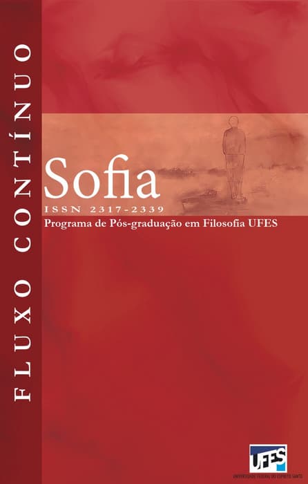 Sofia - Resultados de pesquisa - Fluxo contínuo, v. 11 n. 2 (2022)