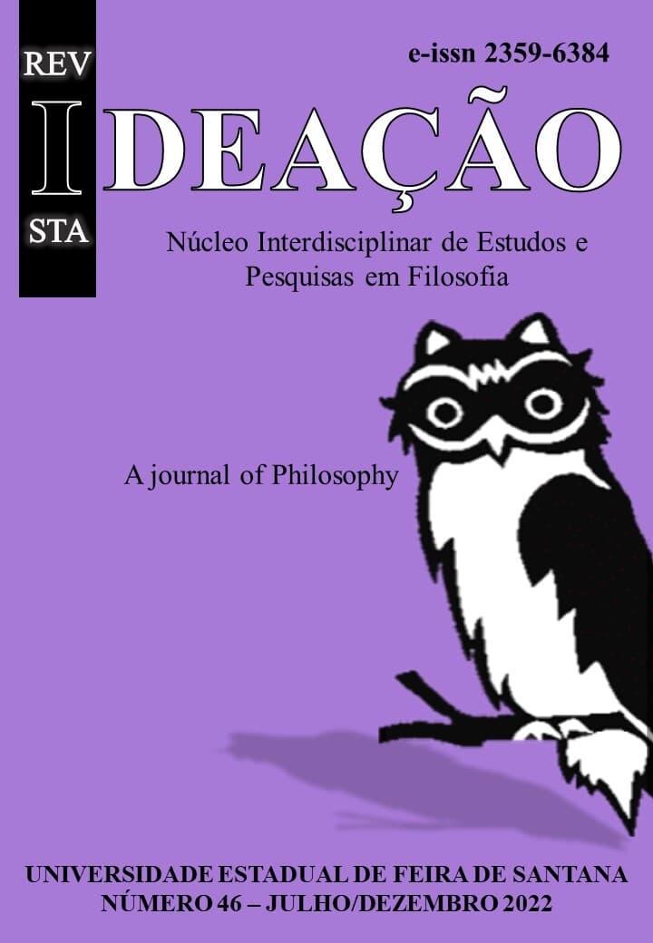 Revista Ideação - v. 1 n. 46 (2022)