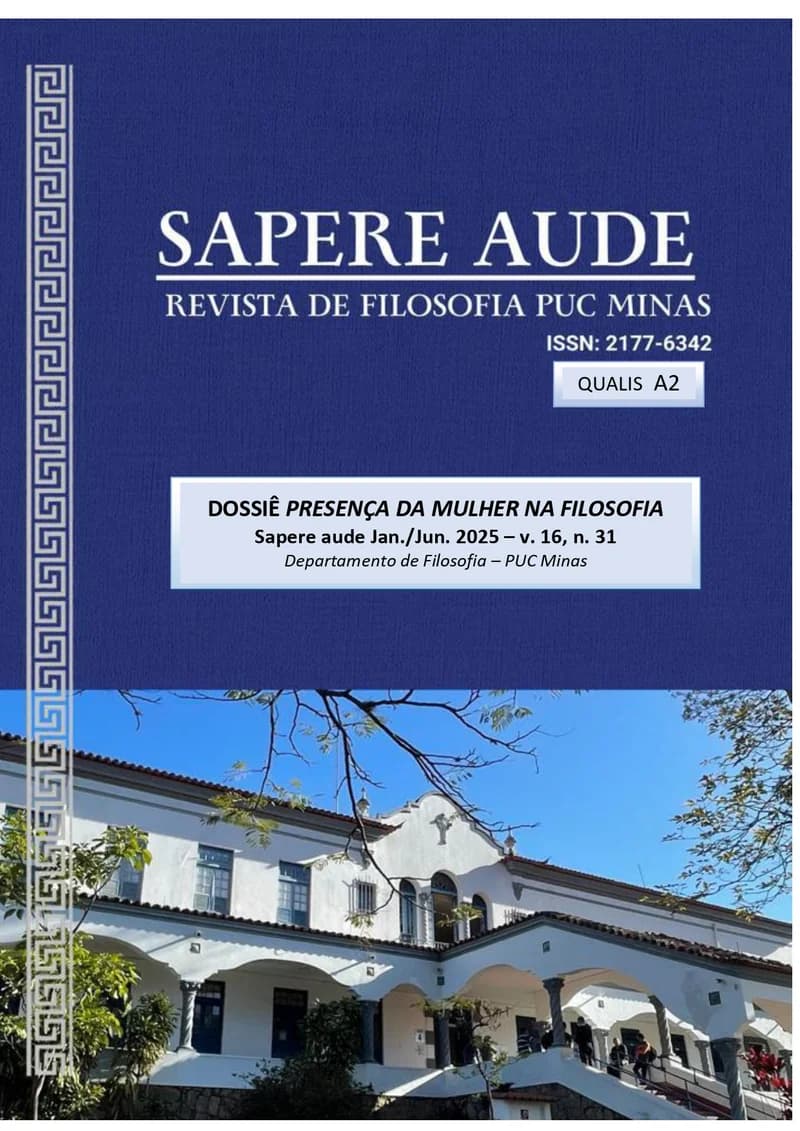 Sapere Aude - v. 16 n. 31 (2025): PRESENÇA DA MULHER NA FILOSOFIA