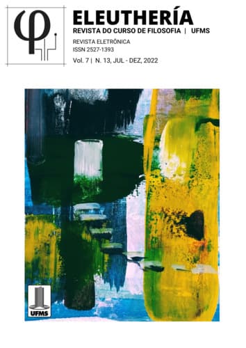 Eleuthería - Revista do Mestrado Profissional em Filosofia da UFMS - v. 7 n. 13 (2022)