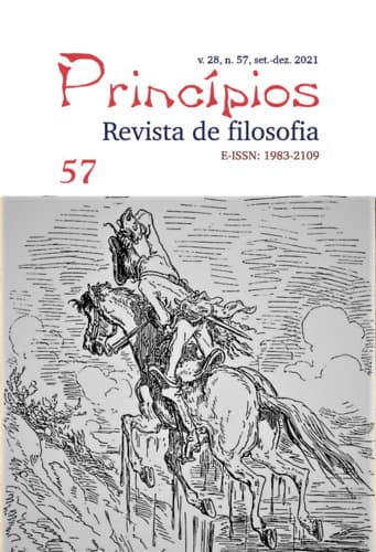 Princípios: Revista de Filosofia (UFRN), v. 28 n. 57 (2021)