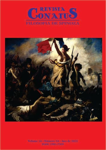 Revista Conatus - Filosofia de Spinoza (ISSN 1981-7509) - Revista Conatus - Filosofia de Spinoza, v. 14 n. 24 - Ano (2022)