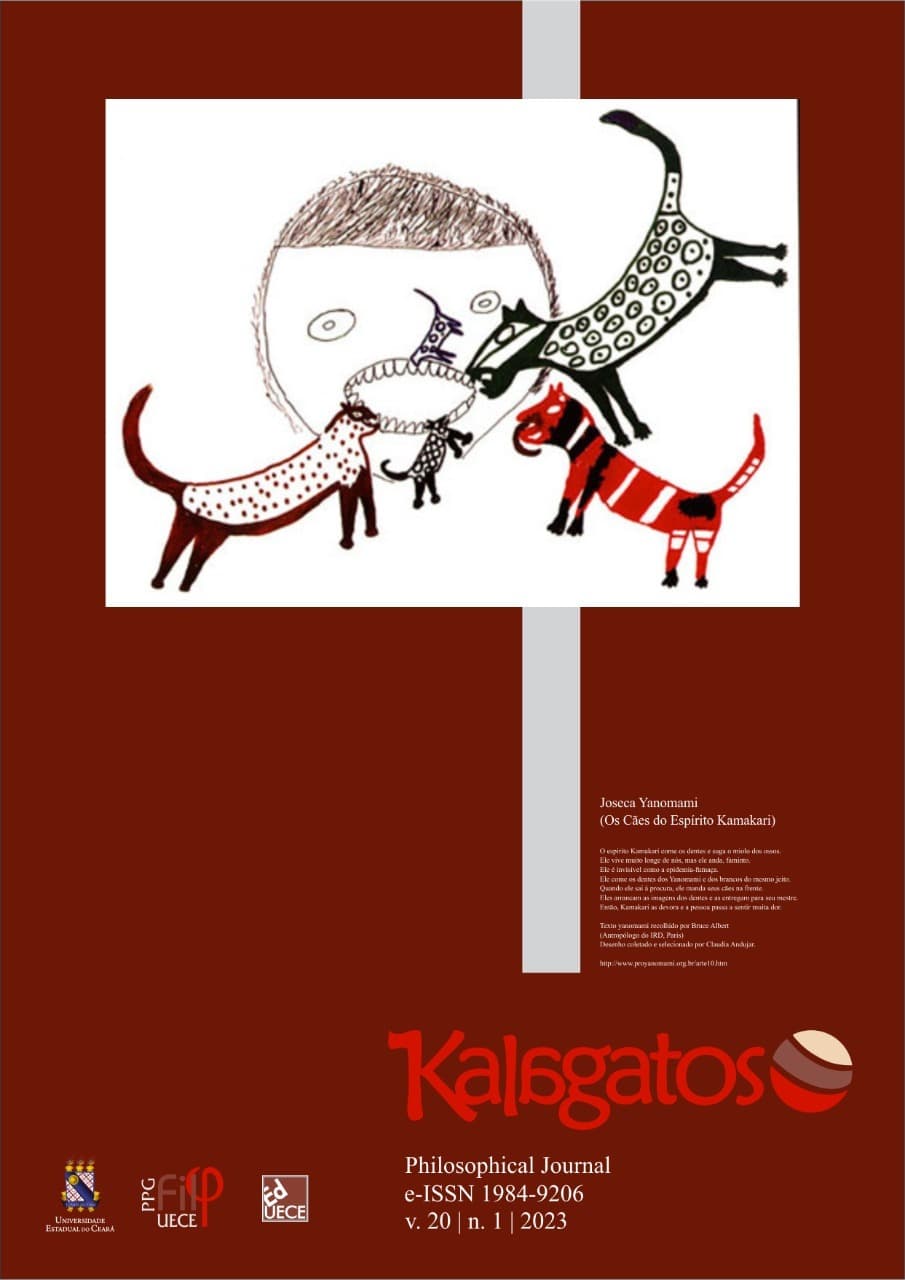 20 Anos da Rev. Kalagatos, v. 20 n. 1 (2023)