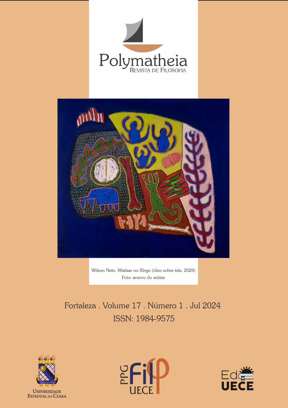 Polymatheia - Revista de Filosofia - Jan. / Jun 2024, v. 17 n. 1 (2024)