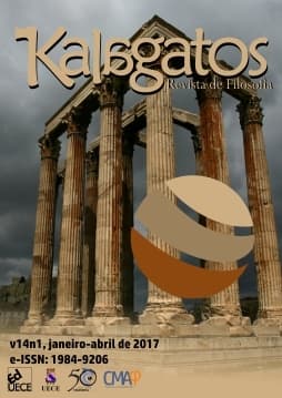 Kalagatos - Janeiro-Abril de 2017, v. 14 n. 1 (2017)