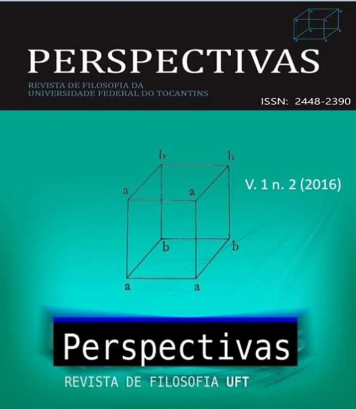 Perspectivas, v. 1 n. 2 (2016)