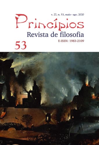 Princípios: Revista de Filosofia (UFRN), v. 27 n. 53 (2020)