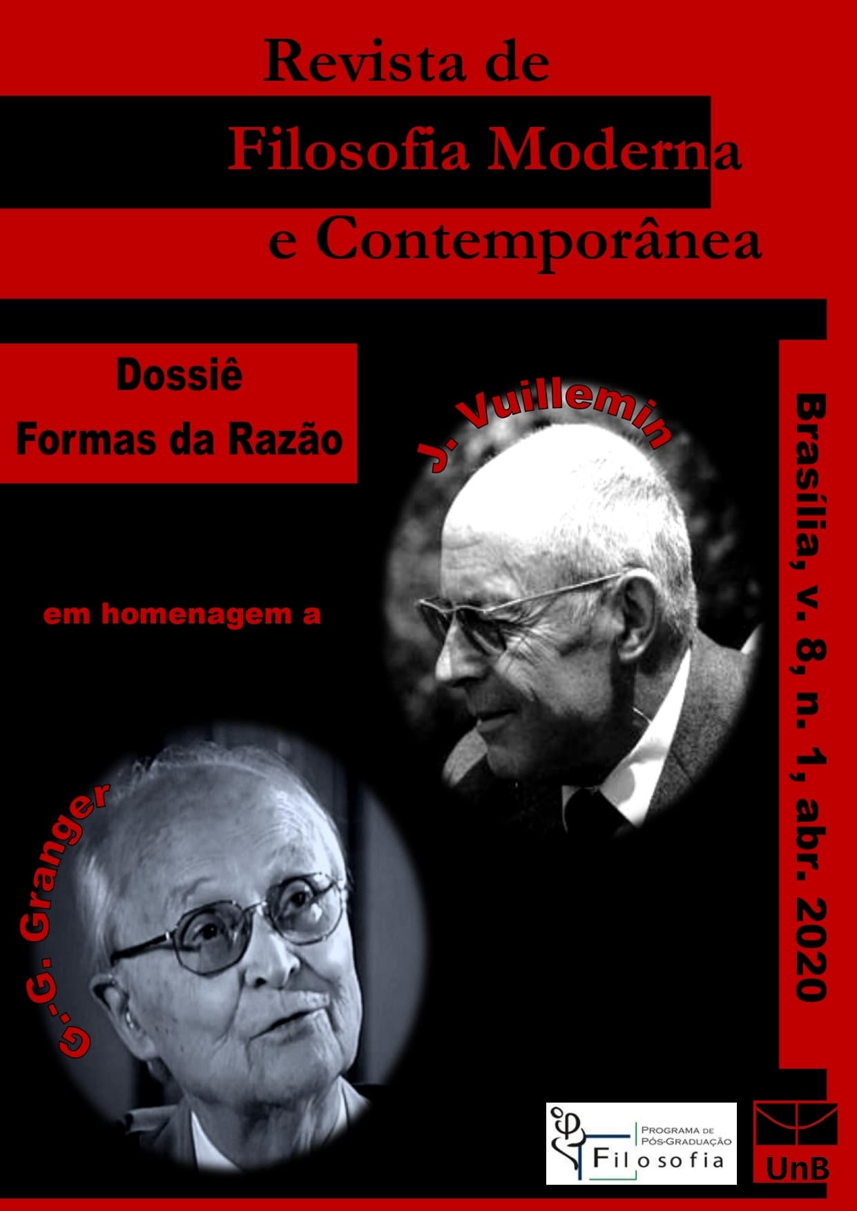 Revista de Filosofia Moderna e Contemporânea - Dossiê "Formas da Razão", v. 8 n. 1 (2020)
