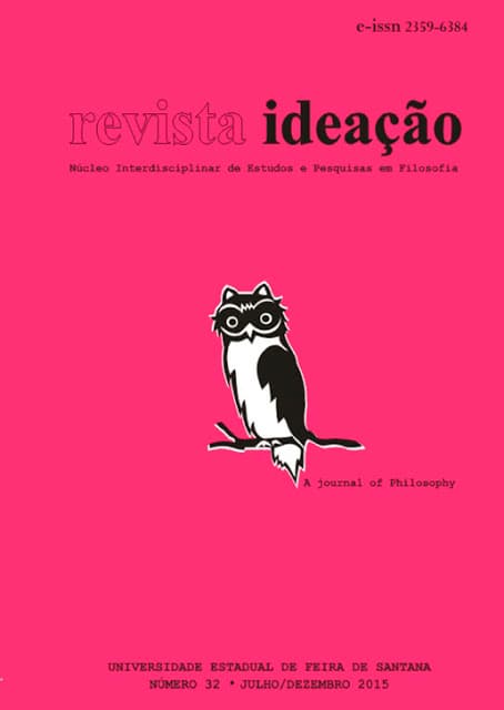 Revista Ideação - v. 1 n. 32 (2015)