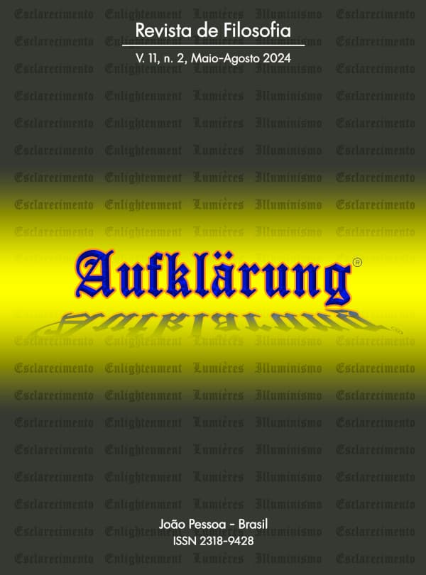 Aufklärung: journal of philosophy - v. 11 n. 2 (2024)