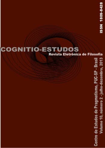 Cognitio-Estudos: revista eletrônica de filosofia - v. 10 n. 2 (2013)