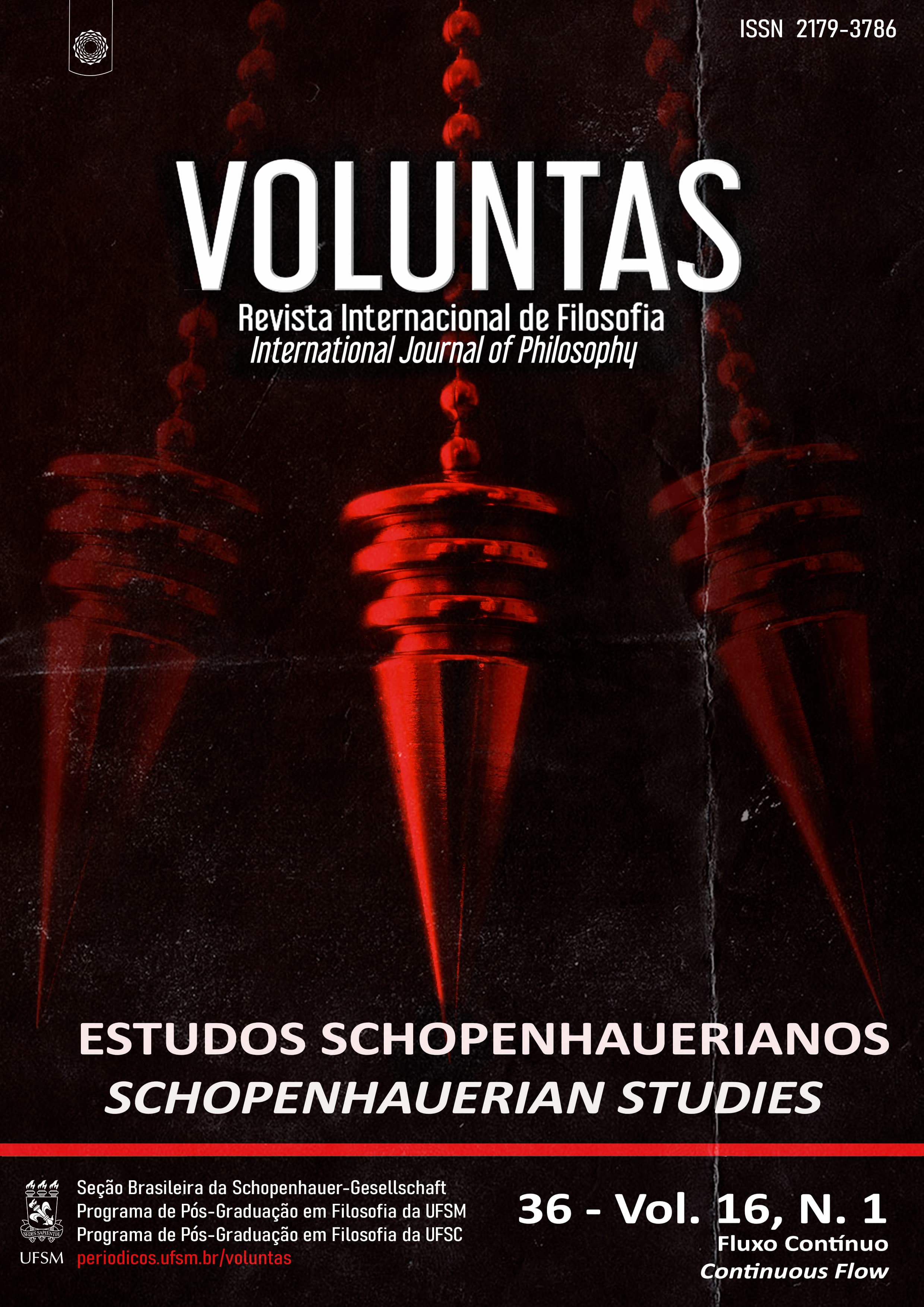 Voluntas: Revista Internacional de Filosofia - Estudos Schopenhauerianos - Ed. 36, v. 16 n. 1 (2025)