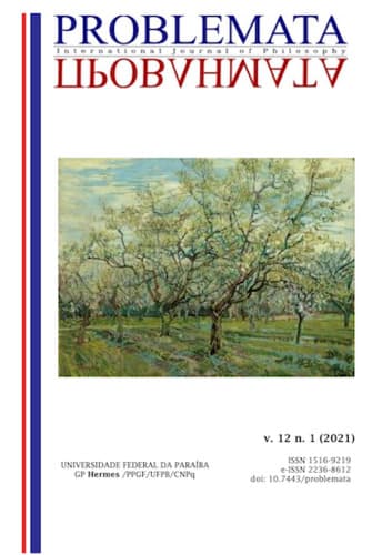 Problemata - Revista Internacional de Filosofia - v. 12 n. 1 (2021)