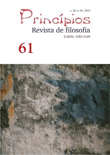 Princípios: Revista de Filosofia (UFRN), v. 30 n. 61 (2023)
