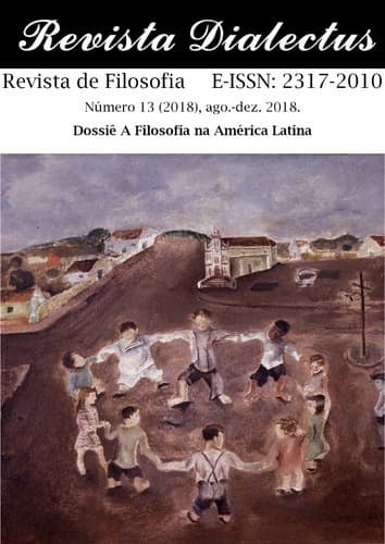 Revista Dialectus - Dossiê A Filosofia na América Latina, n. 13 (2018)