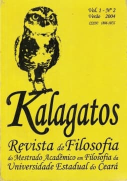 Kalagatos - Verão de 2004, v. 1 n. 2 (2004)