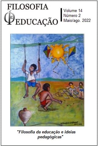 Filosofia e Educação - v. 14 n. 2 (2022): Filosofia da educação e ideias pedagógicas