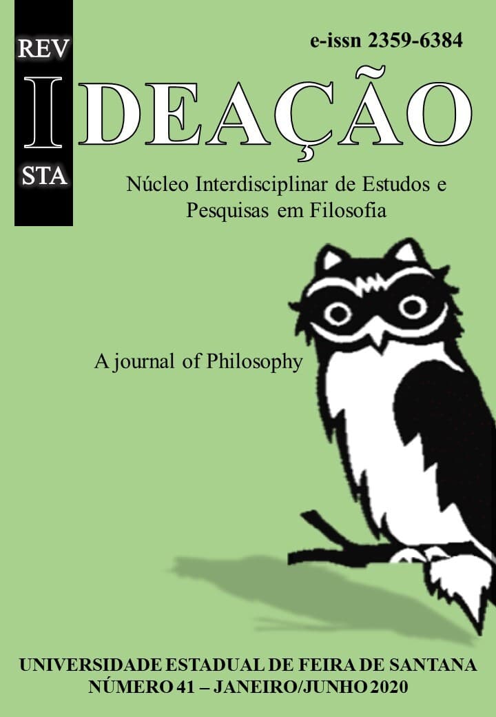 Revista Ideação - v. 1 n. 41 (2020)