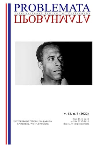 Problemata - Revista Internacional de Filosofia - v. 13 n. 3 (2022)