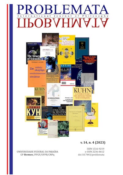 Problemata - Revista Internacional de Filosofia - NÚMERO ESPECIAL - Thomas Kuhn: Ciência, História e Comunidade Científica, v. 14 n. 4 (2023)