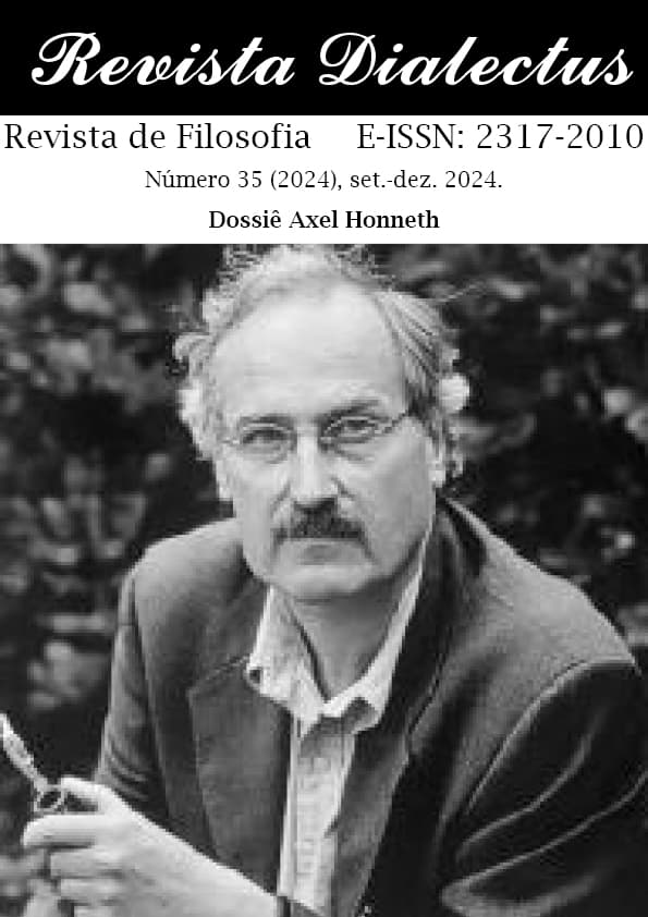 Revista Dialectus - Dossiê Axel Honneth, v. 35 n. 35 (2024)