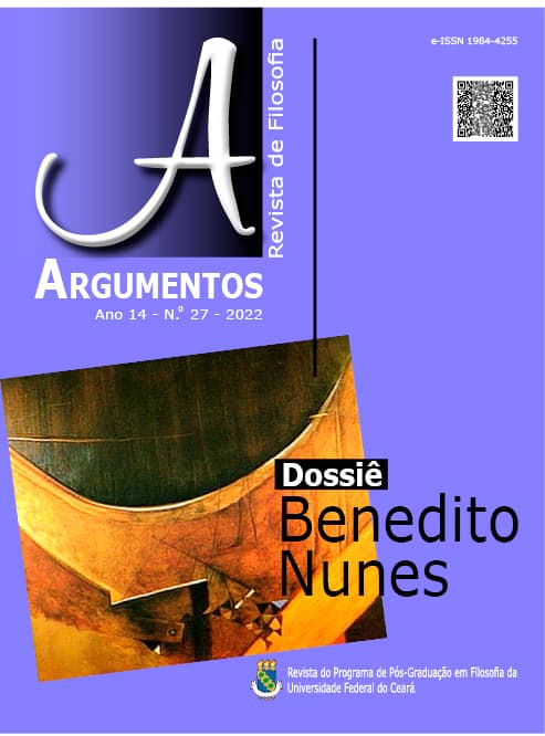 Argumentos - Revista de Filosofia - n. 27 (2022)