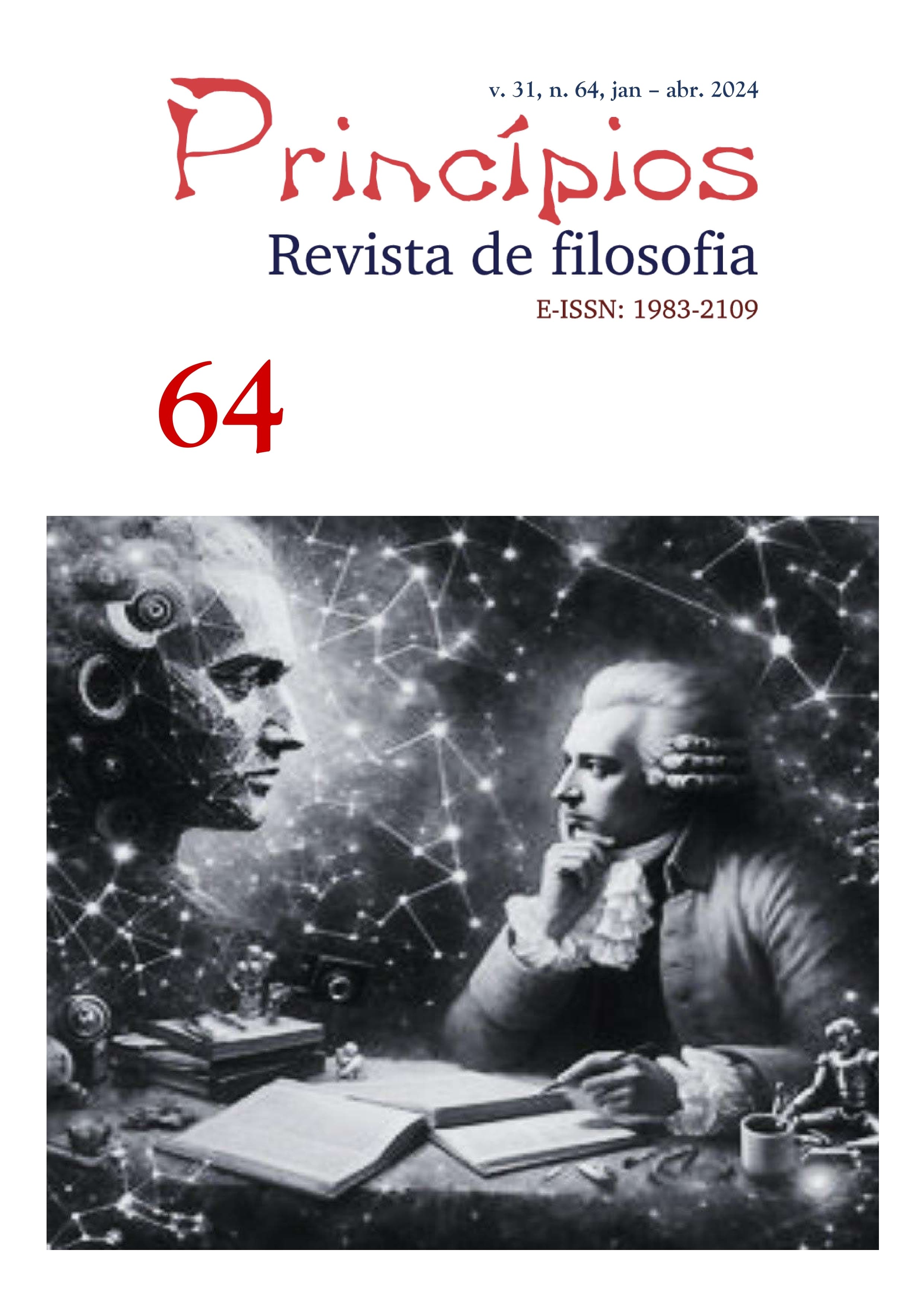 Princípios: Revista de Filosofia (UFRN) - Princípios: Revista de Filosofia. Dossiê Kant 300 anos, v. 31 n. 64 (2024)