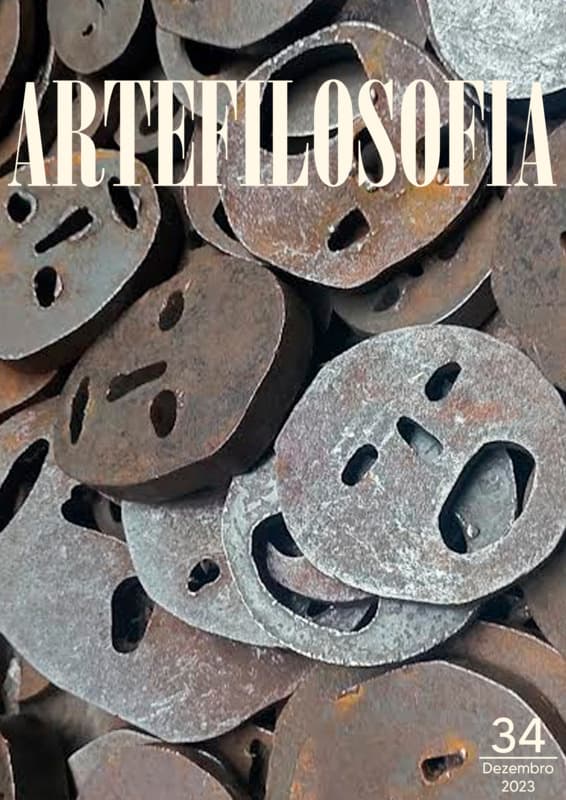 Artefilosofia - Fluxo contínuo, v. 19 n. 34 (2024)