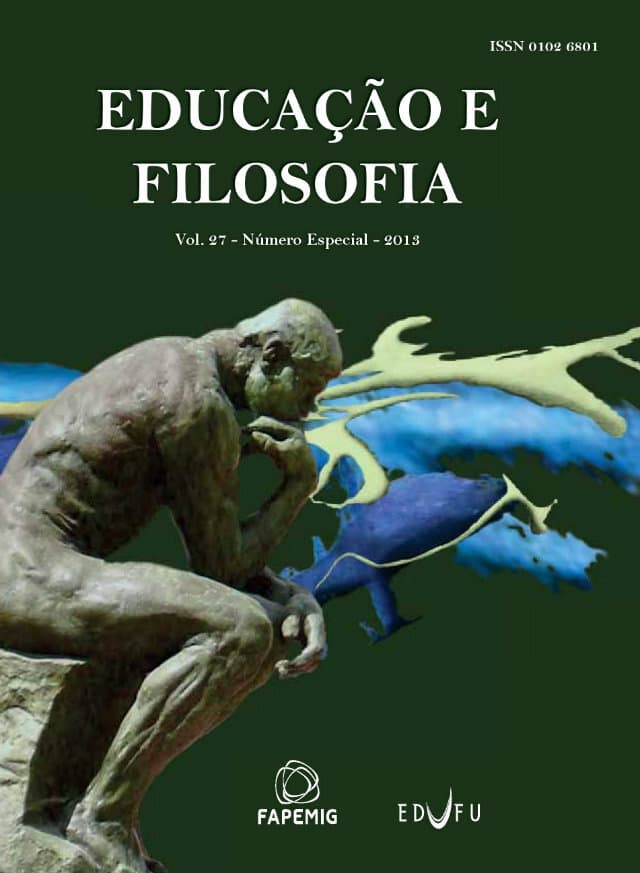 Educação e Filosofia - v.27 n. Especial 2013, v. 27 n. n. ESP (2013)