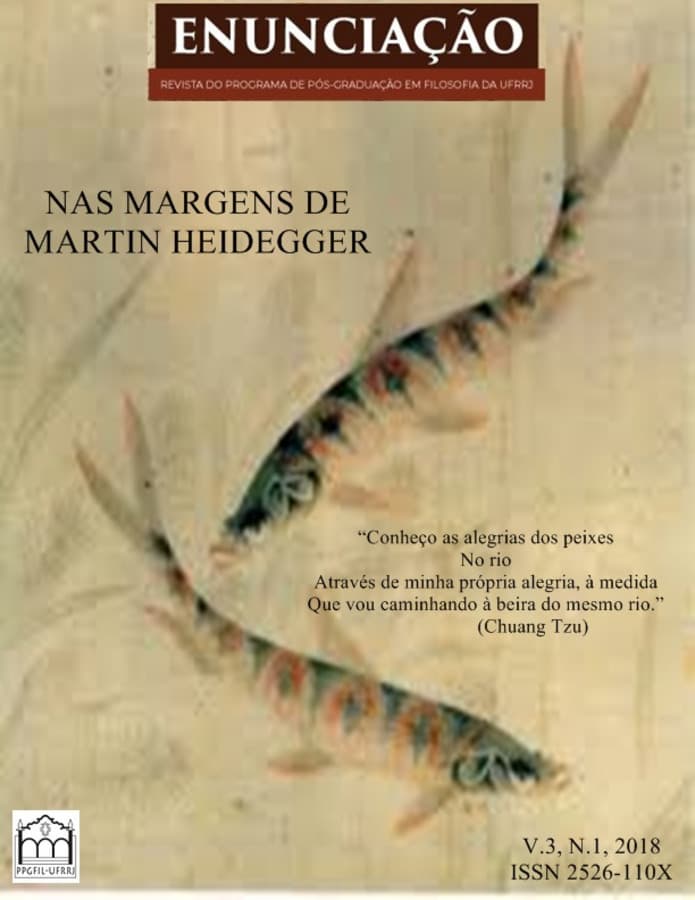 Revista Enunciação - v.3, n.1 (2018)