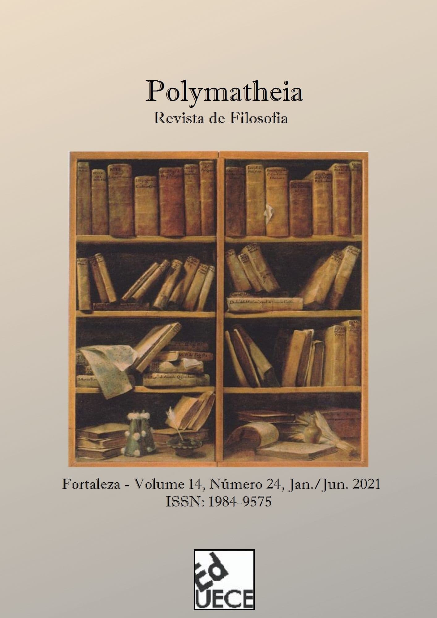 Polymatheia - Revista de Filosofia - Jan./Jun. 2021, v. 14 n. 24 (2021)