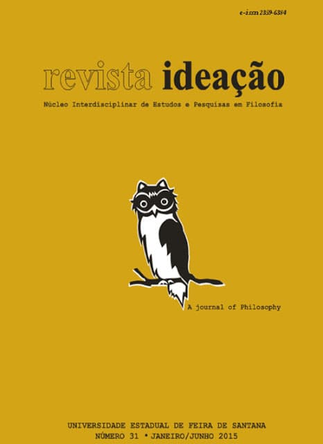 Revista Ideação - v. 1 n. 31 (2015)