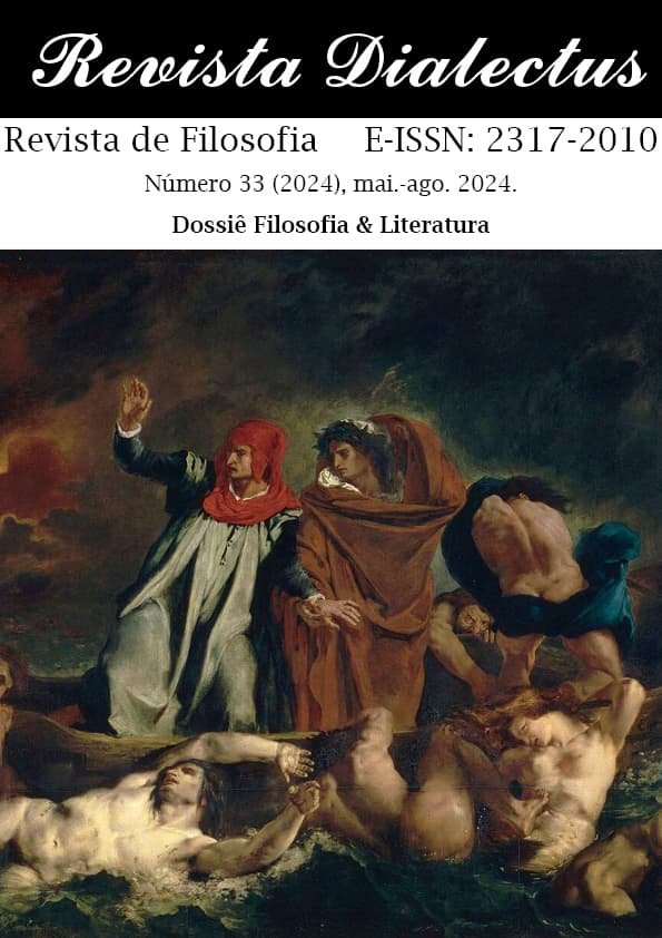 Revista Dialectus - Dossiê Filosofia & Literatura, v. 33 n. 33 (33)