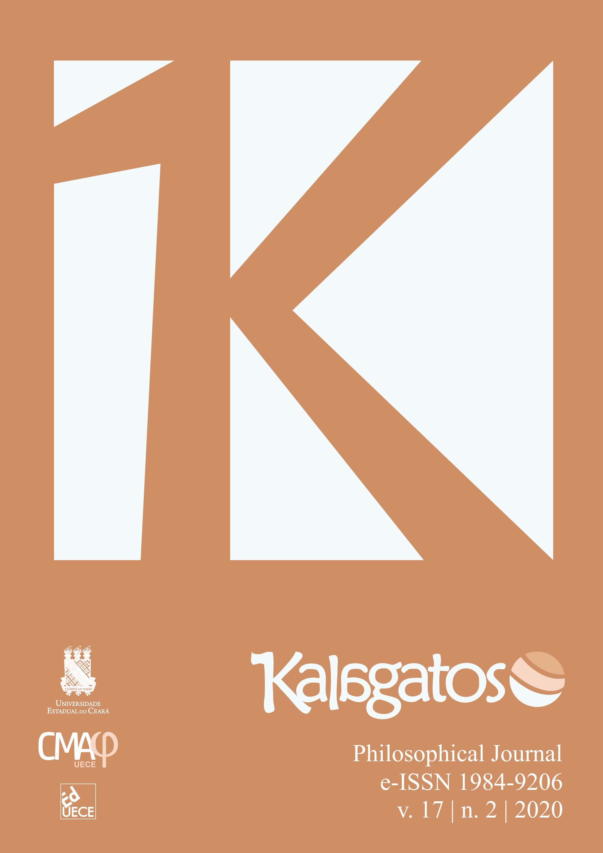 Kalagatos - Verão de 2020, v. 17 n. 2 (2020)
