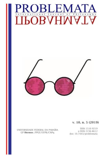 Problemata - Revista Internacional de Filosofia - v. 10 n. 5 (2019)