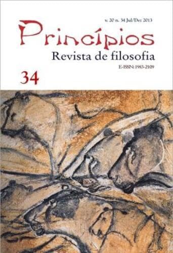 Princípios: Revista de Filosofia (UFRN) - Princípios: revista de filosofia, v. 20 n. 34 (2013)
