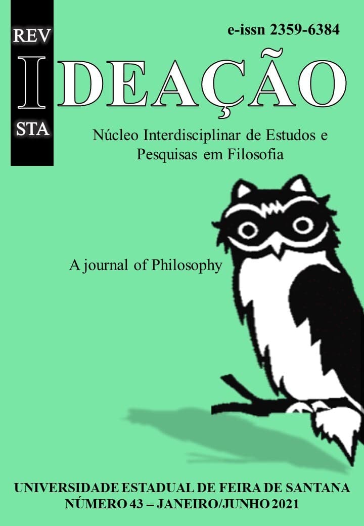 Revista Ideação - v. 1 n. 43 (2021)