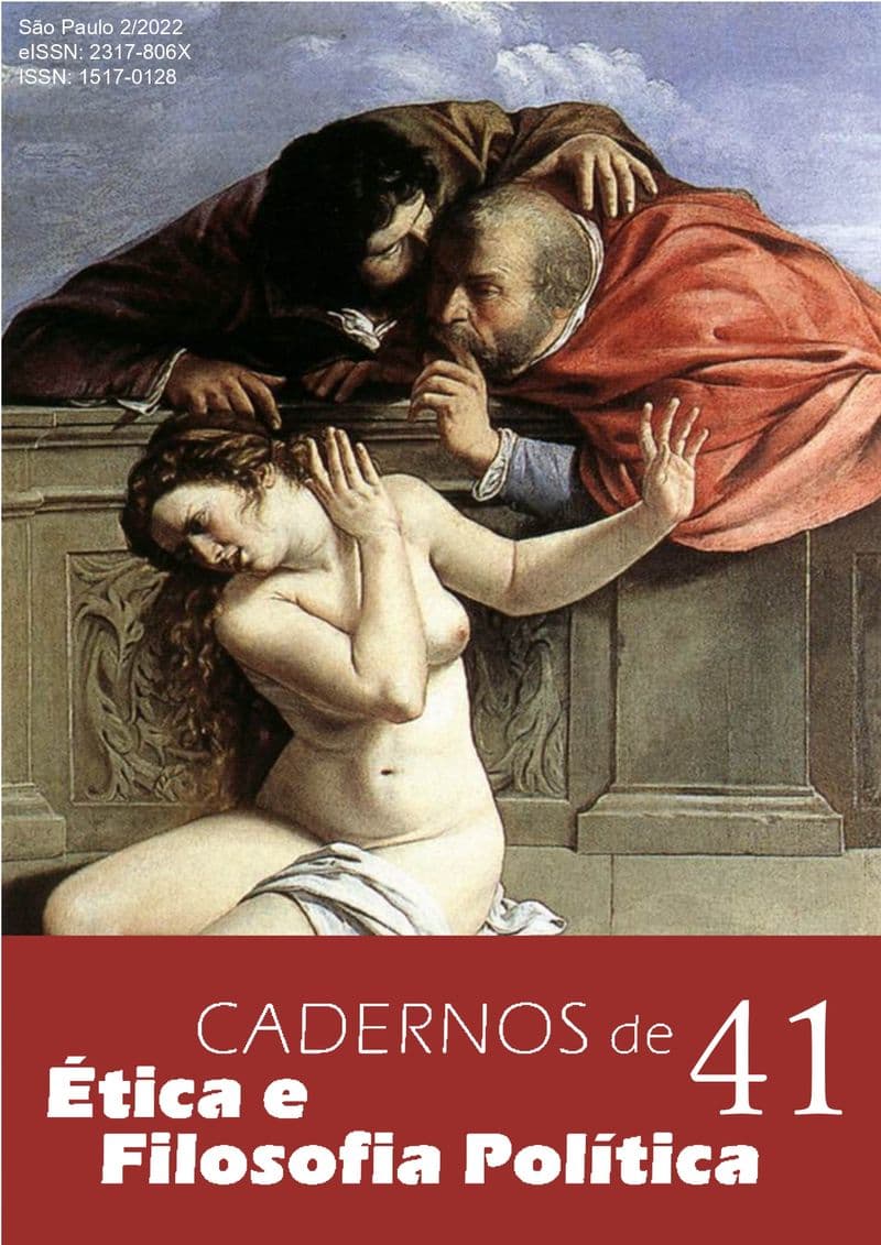 Cadernos de Ética e Filosofia Política - v. 41 n. 2 (2022)