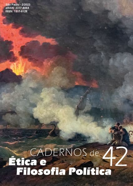 Cadernos de Ética e Filosofia Política - Varia e Seção Temática, v. 42 n. 2 (2023)